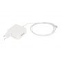 Apple MacBook 13 MA254J/A Зарядно за лаптоп 60W 16.5V 3.65A (magsafe) - apple