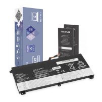 съвместими 00NY639 батерия Mitsu 3900 mAh (44 Wh), 3 клетки Li-polymer 11.4V