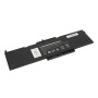 Dell Precision 3520 батерия Mitsu 6000 mAh (69 Wh), 6 клетки Li-polymer 11.4V (5580), Precision 3520, 3530