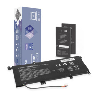 HP съвместими TPN-W119 батерия Mitsu 3400 mAh (52 Wh), 4 клетки Li-polymer 15.4V